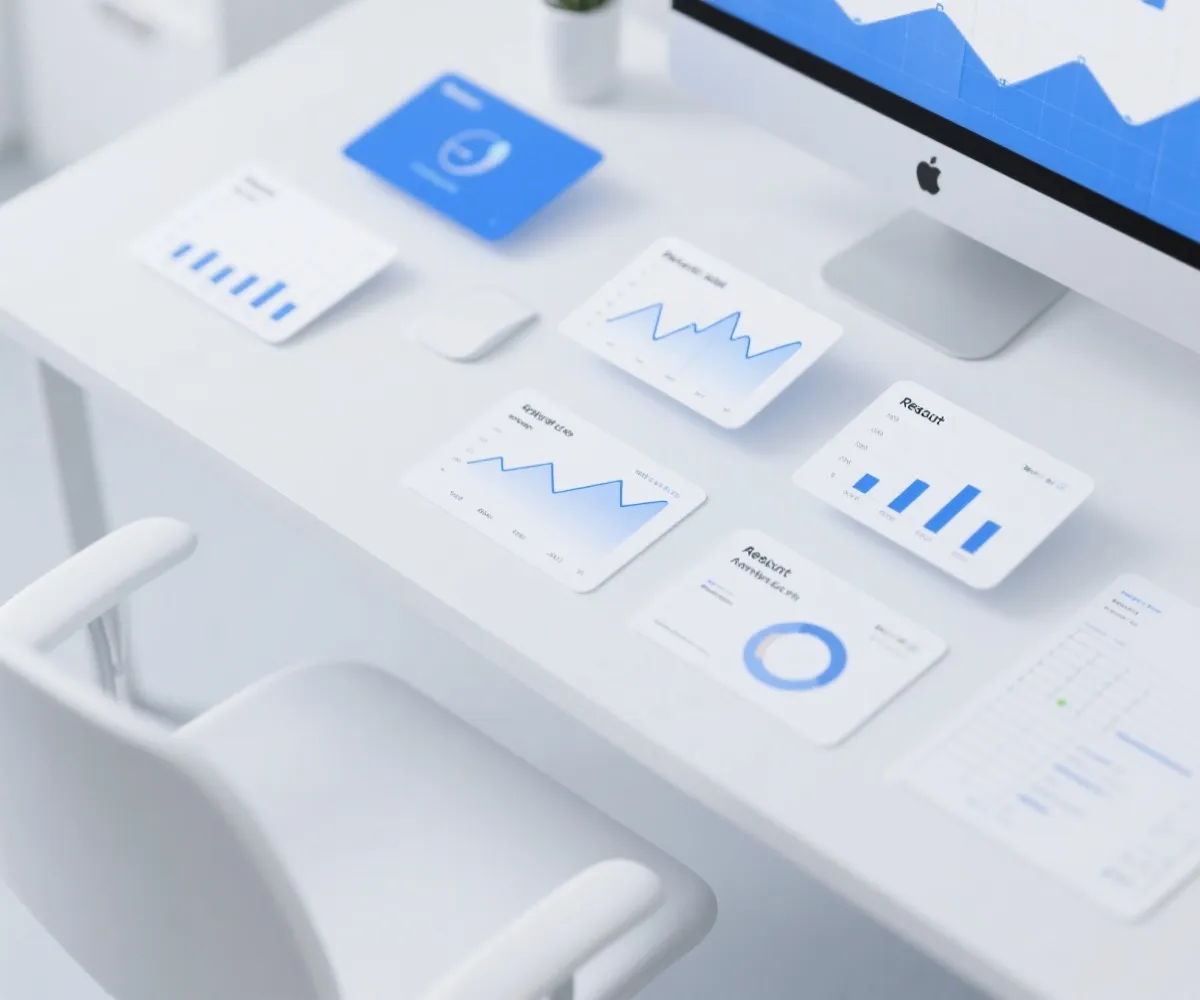 开奖数据趋势与历史结果查询场景示意图